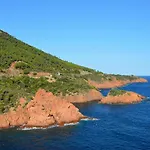 Magnifique Vue - 2 Pieces Climatise Avec Terrasse A Cap Esterel Apartment *