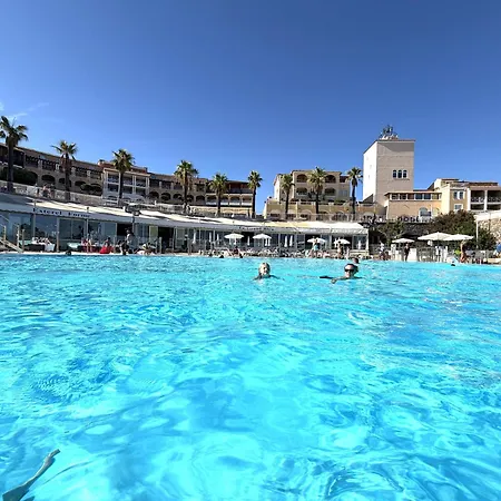 Magnifique Vue - 2 Pieces Climatise Avec Terrasse A Cap Esterel Апартаменты Сен-Рафаэль