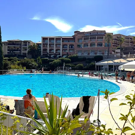 Magnifique Vue - 2 Pieces Climatise Avec Terrasse A Cap Esterel Сен-Рафаэль