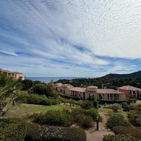 아파트 Magnifique Vue - 2 Pieces Climatise Avec Terrasse A Cap Esterel
