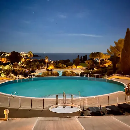 Magnifique Vue - 2 Pieces Climatise Avec Terrasse A Cap Esterel 아파트 *