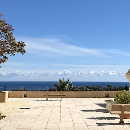 Magnifique Vue - 2 Pieces Climatise Avec Terrasse A Cap Esterel 아파트 *