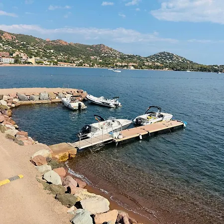 아파트 Magnifique Vue - 2 Pieces Climatise Avec Terrasse A Cap Esterel