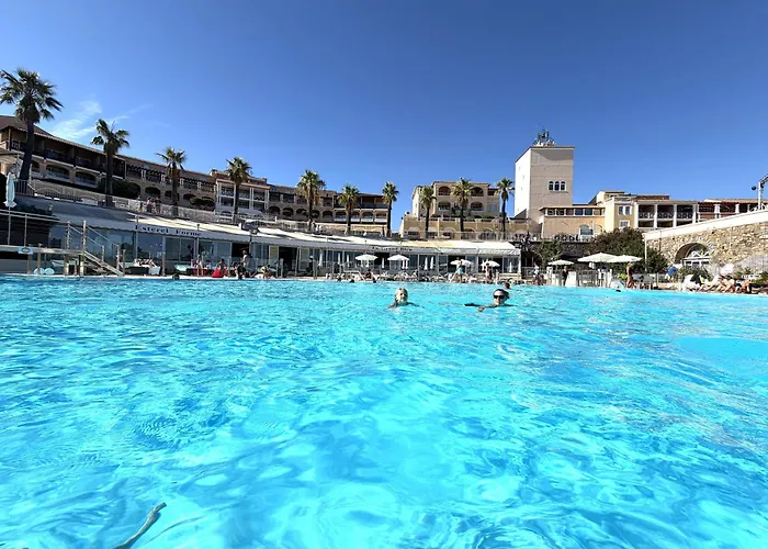 Magnifique Vue - 2 Pieces Climatise Avec Terrasse A Cap Esterel Апартаменты Сен-Рафаэль