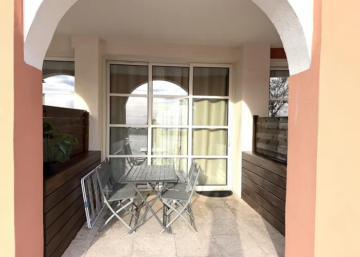 Magnifique Vue - 2 Pieces Climatise Avec Terrasse A Cap Esterel Апартаменты Сен-Рафаэль