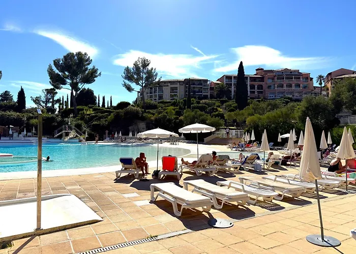 Magnifique Vue - 2 Pieces Climatise Avec Terrasse A Cap Esterel Апартаменты