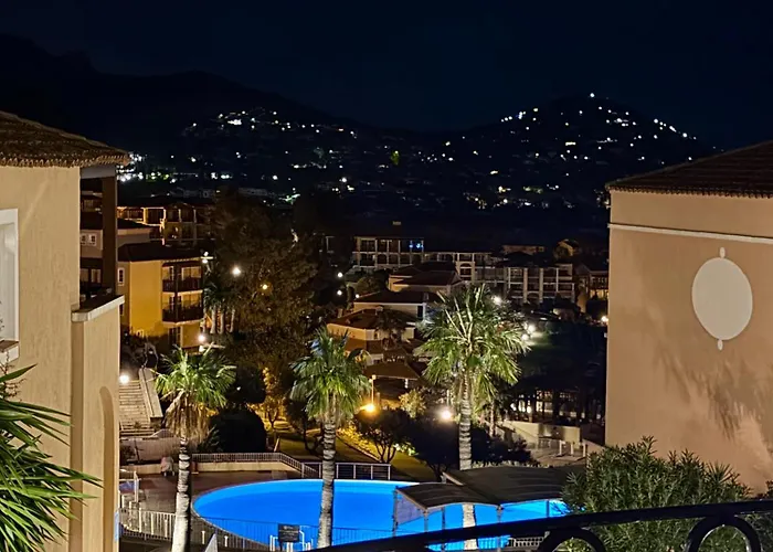 Apartment Magnifique Vue - 2 Pieces Climatise Avec Terrasse A Cap Esterel *