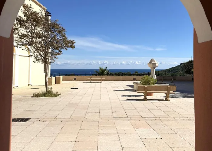 Апартаменты Magnifique Vue - 2 Pieces Climatise Avec Terrasse A Cap Esterel