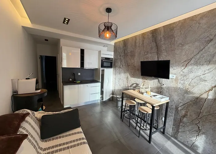 Apartment Magnifique Vue - 2 Pieces Climatise Avec Terrasse A Cap Esterel