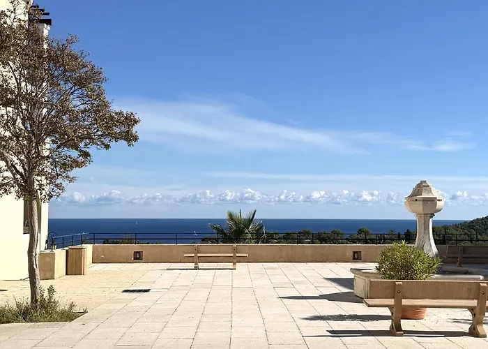 Magnifique Vue - 2 Pieces Climatise Avec Terrasse A Cap Esterel Апартаменты *