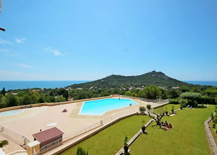Апартаменты Magnifique Vue - 2 Pieces Climatise Avec Terrasse A Cap Esterel Сен-Рафаэль