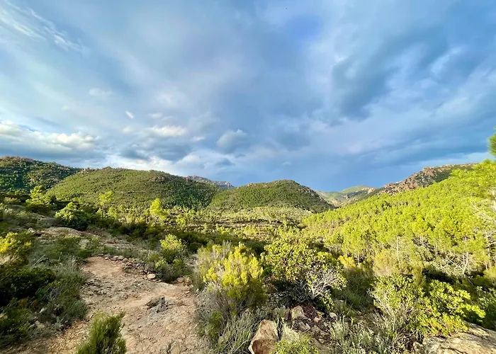 Magnifique Vue - 2 Pieces Climatise Avec Terrasse A Cap Esterel *